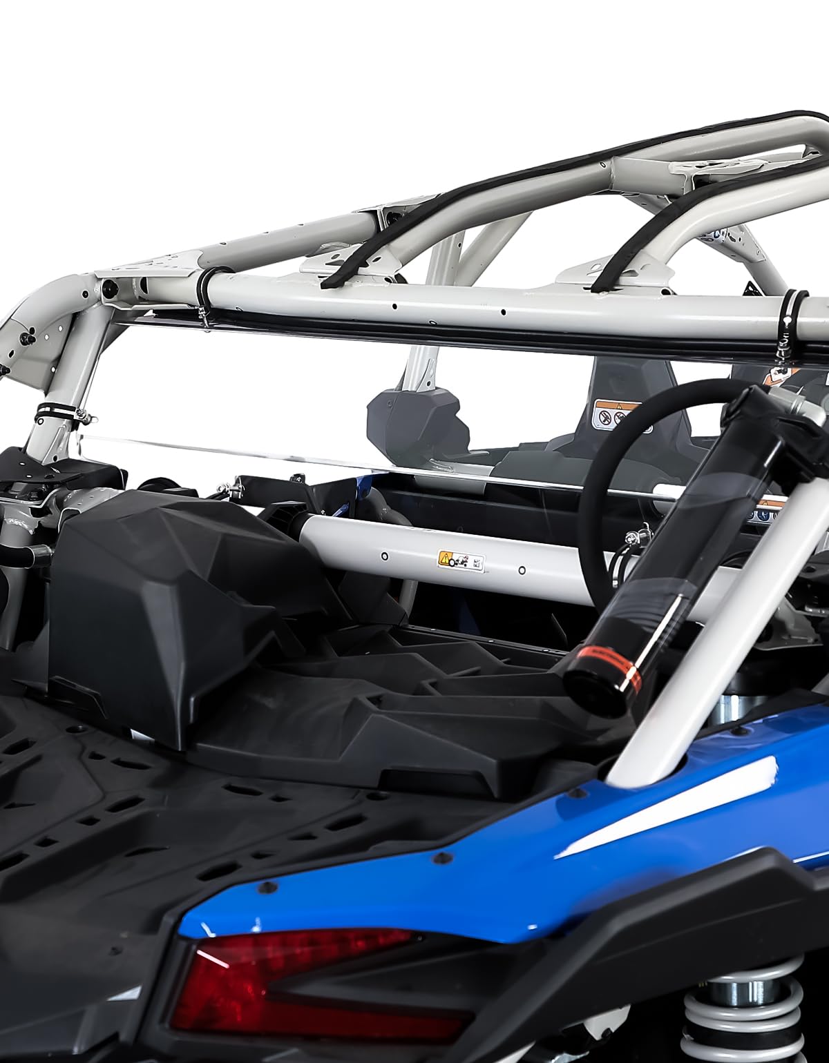 Photo of Upgraded Sealing Rear Windshield for Can-Am Maverick X3/ X3 MAX by Kemimoto - Premium for UTVs / Side by Sides