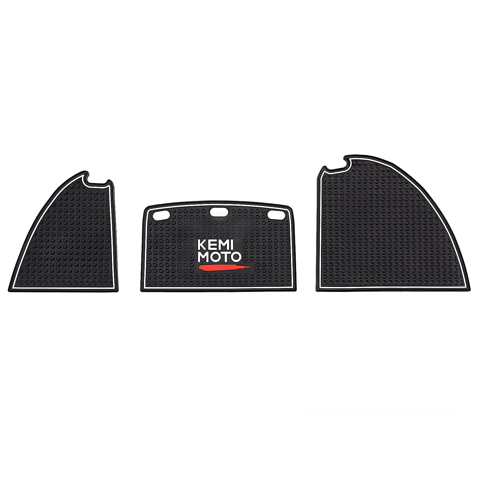 Photo of Golf Cart Dash Mats For Club Car 2004-2023 by Kemimoto - Premium for UTVs / Side by Sides
