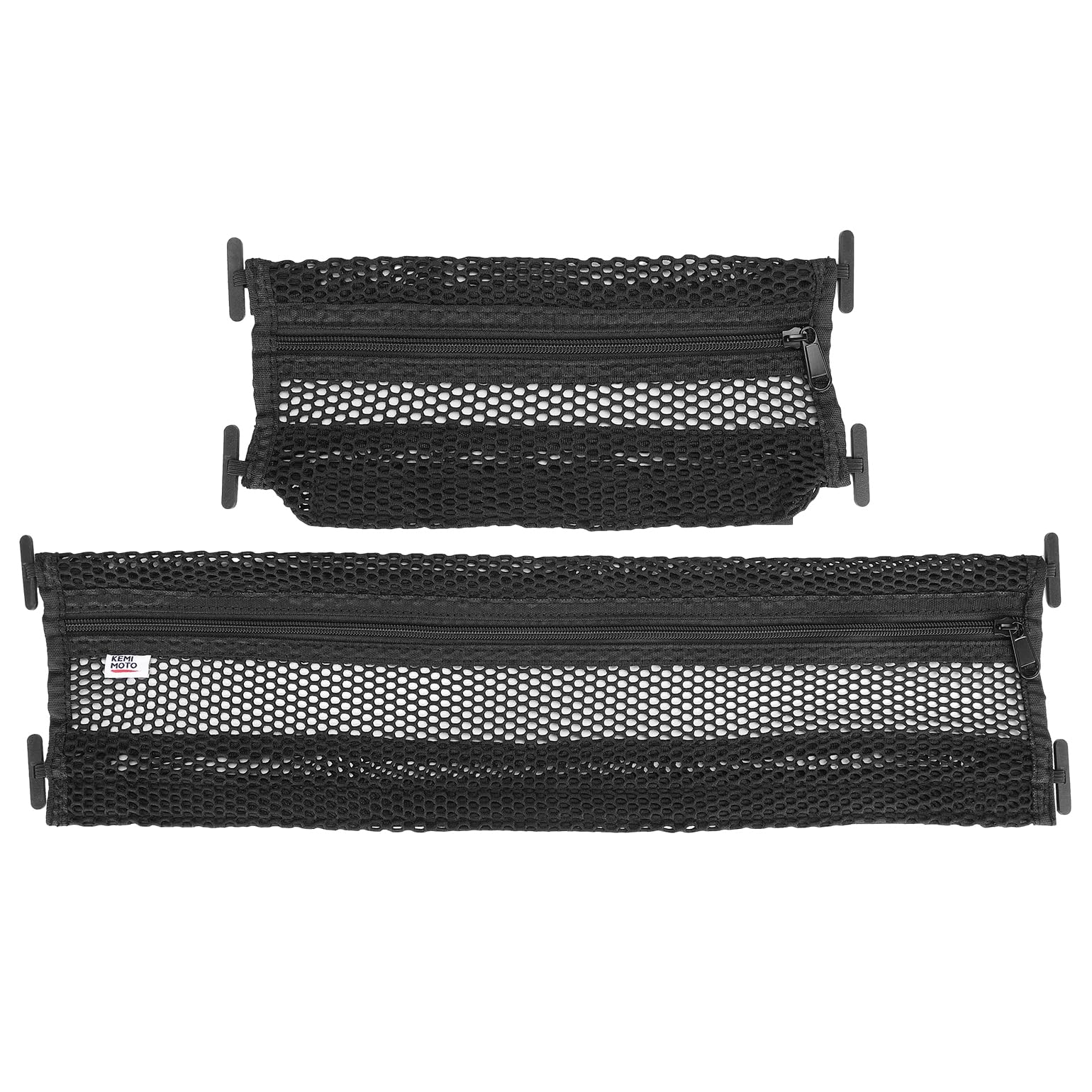 Photo of 2PCS Dash Storage Nets for Can-Am Defender / MAX by Kemimoto - Premium for UTVs / Side by Sides