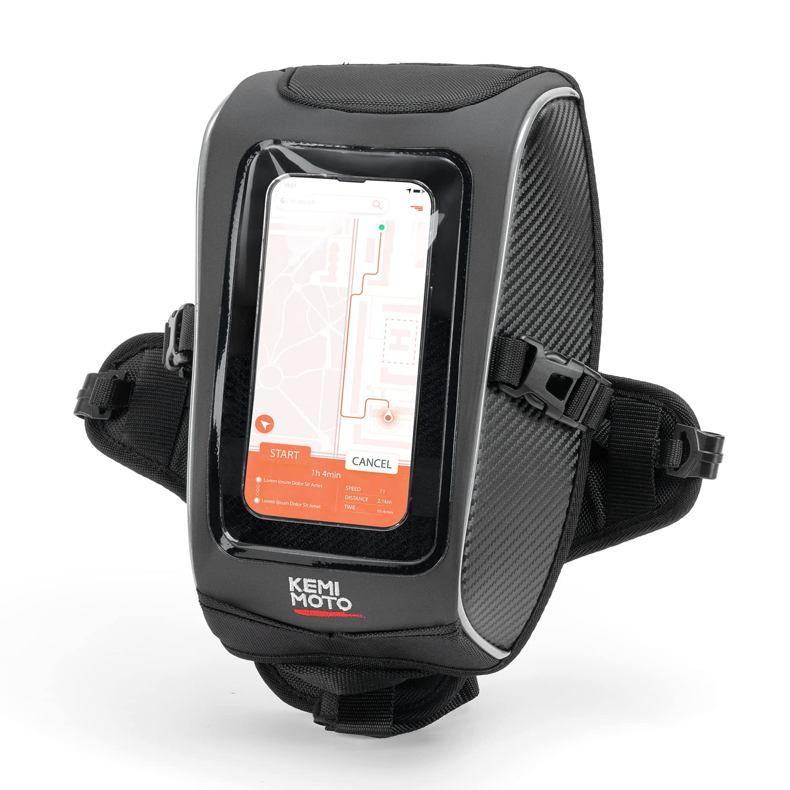 Photo of Tank Bag for Cam-Am Ryker by Kemimoto - Premium for UTVs / Side by Sides