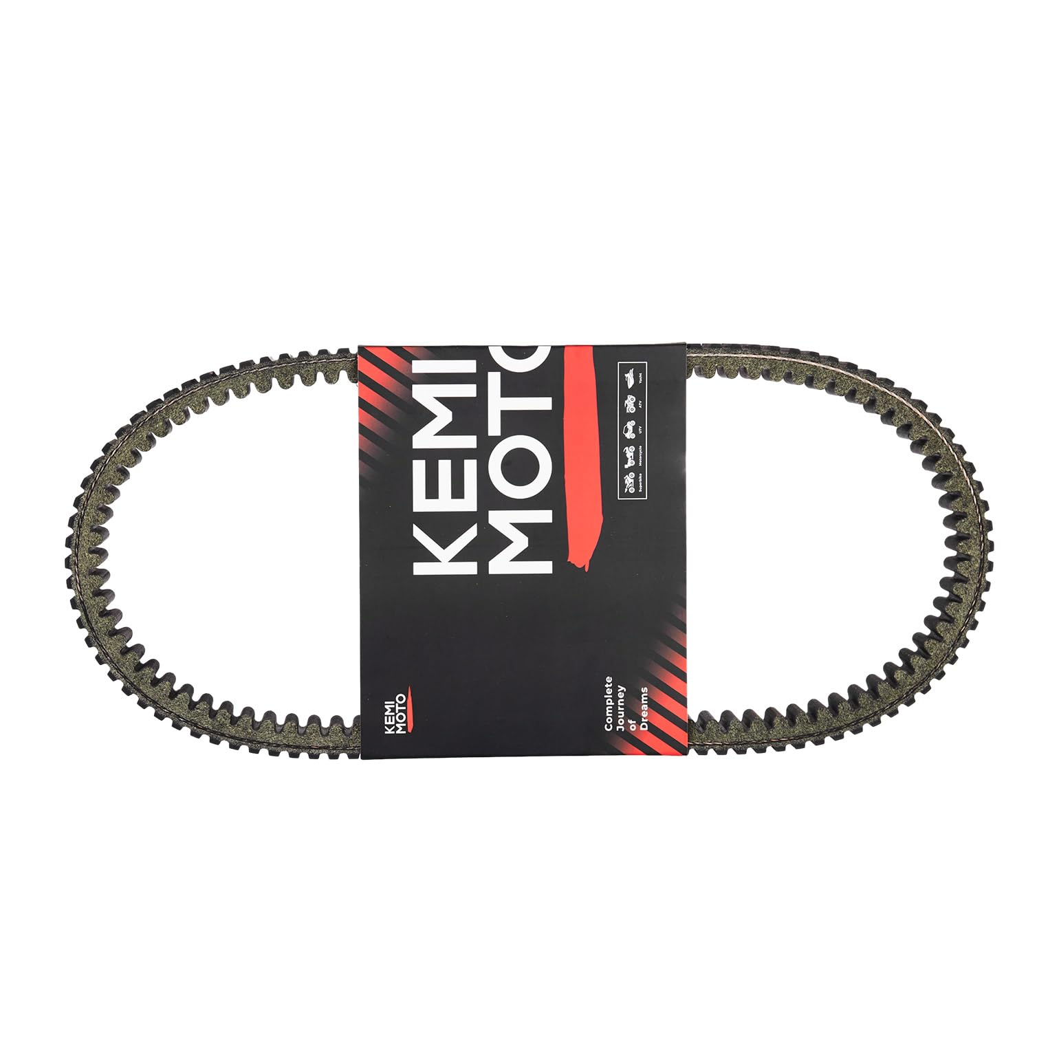 Photo of Drive Belt for Can-am Defender / Maverick Sport / Trail by Kemimoto - Premium for UTVs / Side by Sides
