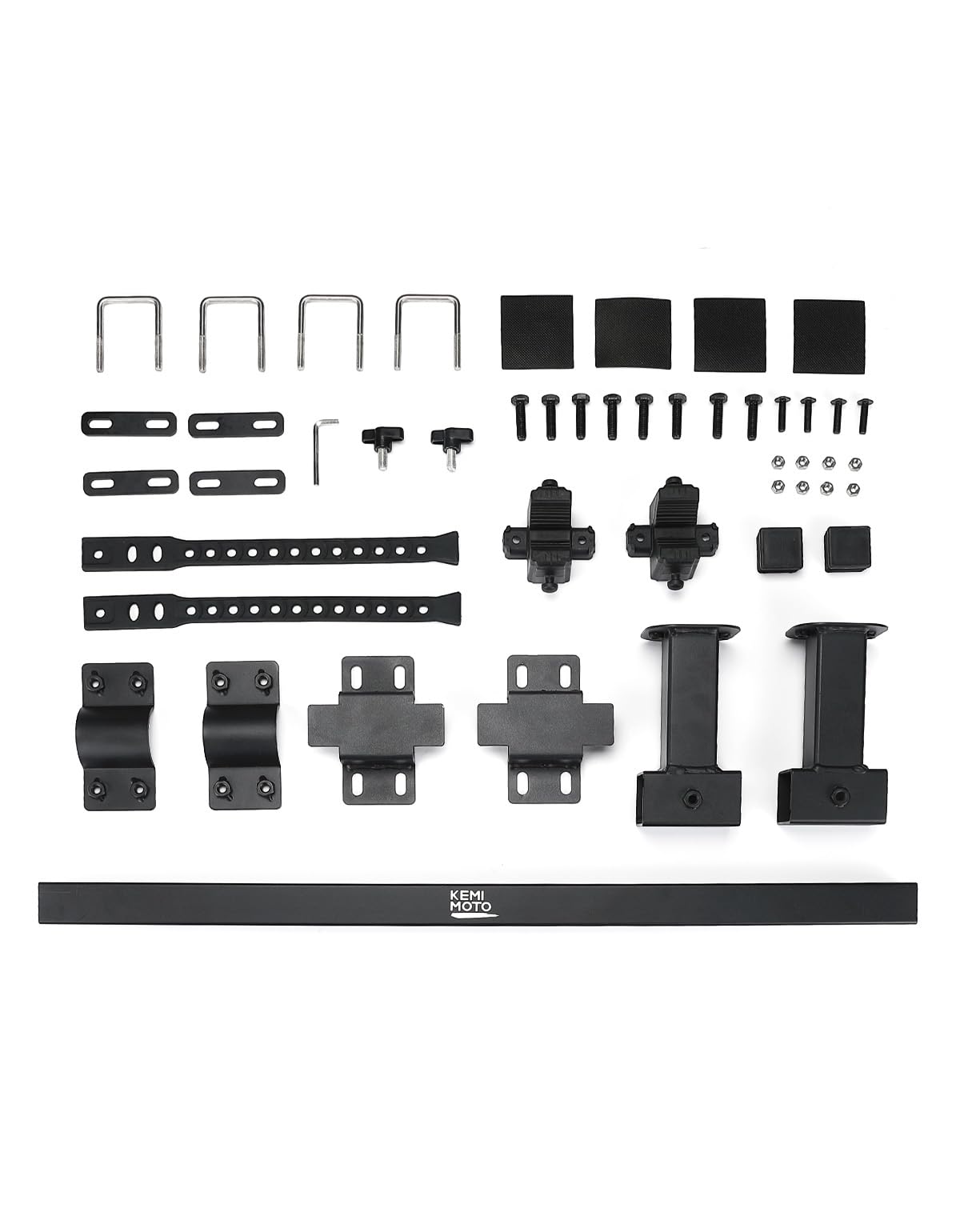 Photo of UTV Ice Auger Holder for 1.65''-2'' Roll Bar by Kemimoto - Premium for UTVs / Side by Sides