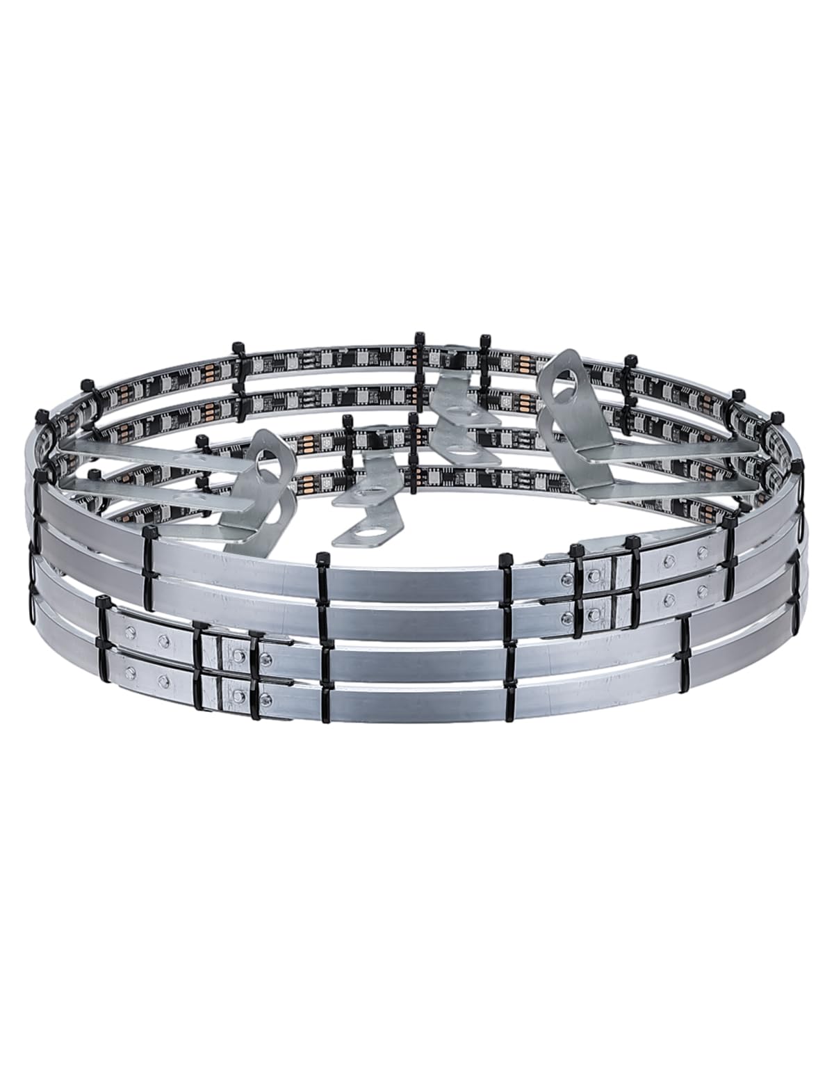 Photo of UTV Wheel Ring Lights Kit w/RGB Chasing Color for Polaris RZR PRO XP/4 2020-2024 by Kemimoto - Premium for UTVs / Side by Sides
