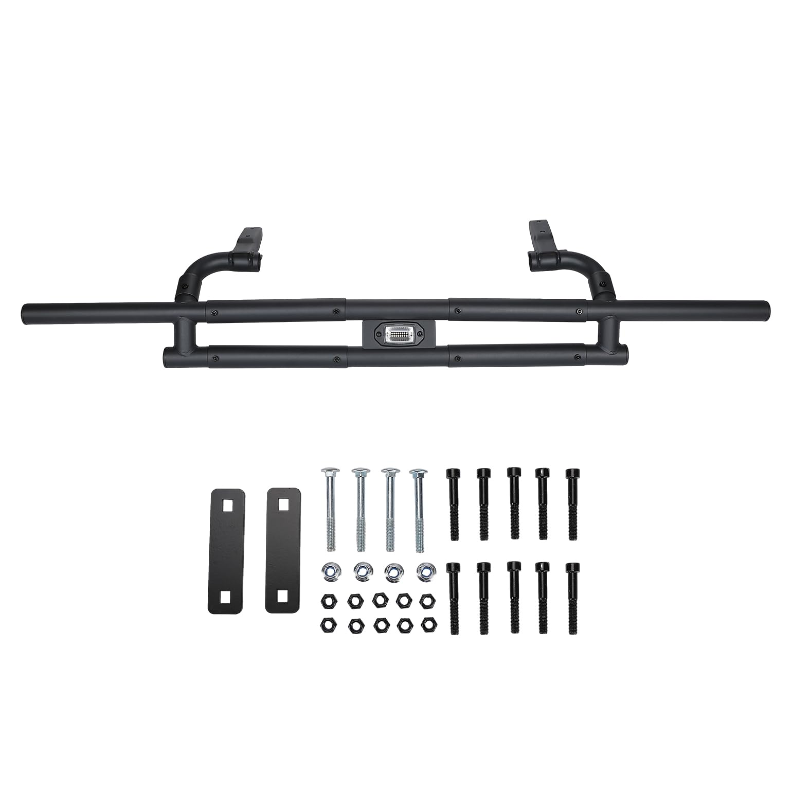 Photo of Rear Bumper With Light For Can Am Defender HD5|7|8|9|10 by Kemimoto - Premium for UTVs / Side by Sides