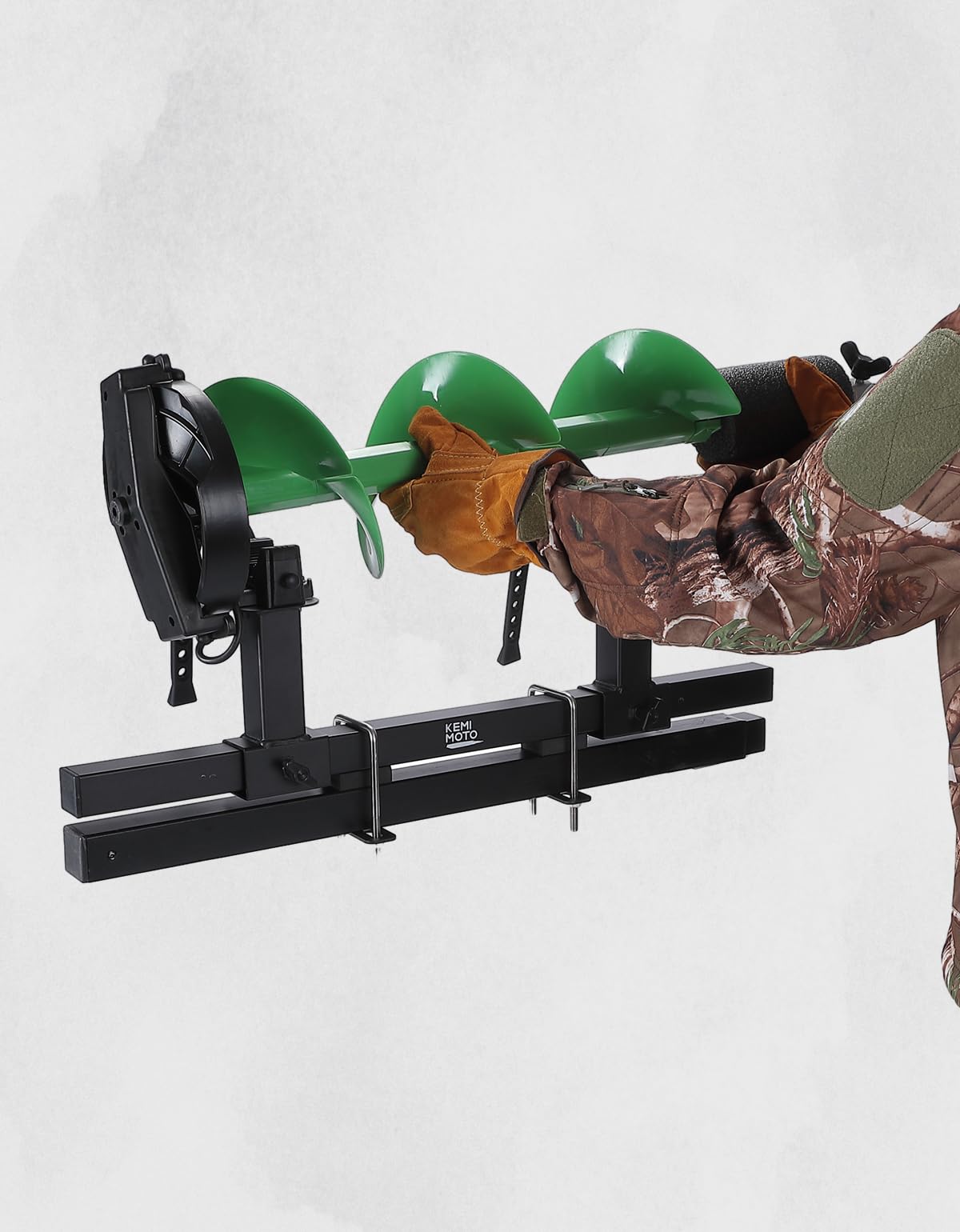 Photo of UTV ATV Tool Holder Universal U-Bolt for 0.79in-1.77in Square Tube by Kemimoto - Premium for UTVs / Side by Sides