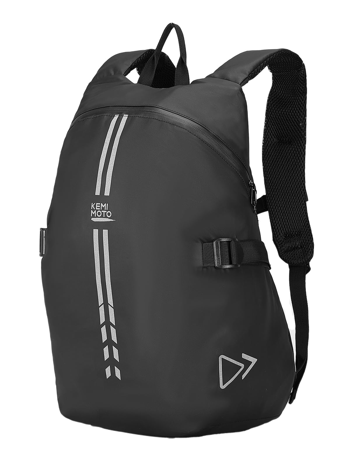 Photo of Motorcycle Backpack, 40L Waterproof Helmet Bag by Kemimoto - Premium for UTVs / Side by Sides