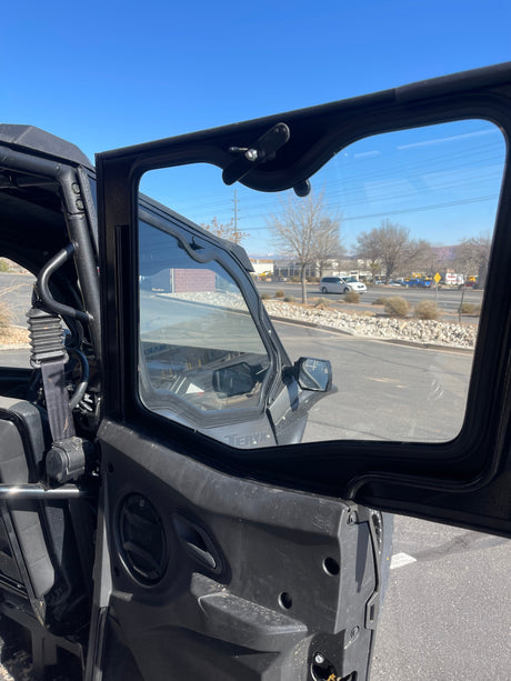 Photo of KAWASAKI Teryx KRX 1000 4-SEAT Cab Enclosure "THE VAULT" Upper Side Doors & Panels (Patent Pending) by Dirt Warrior Accessories - Premium VAULT for UTVs / Side by Sides