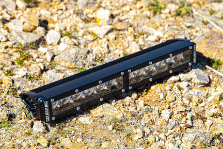 Photo of 12" Race Series Single Row LED Light Bar by GGLighting - Premium Light Bar for UTVs / Side by Sides