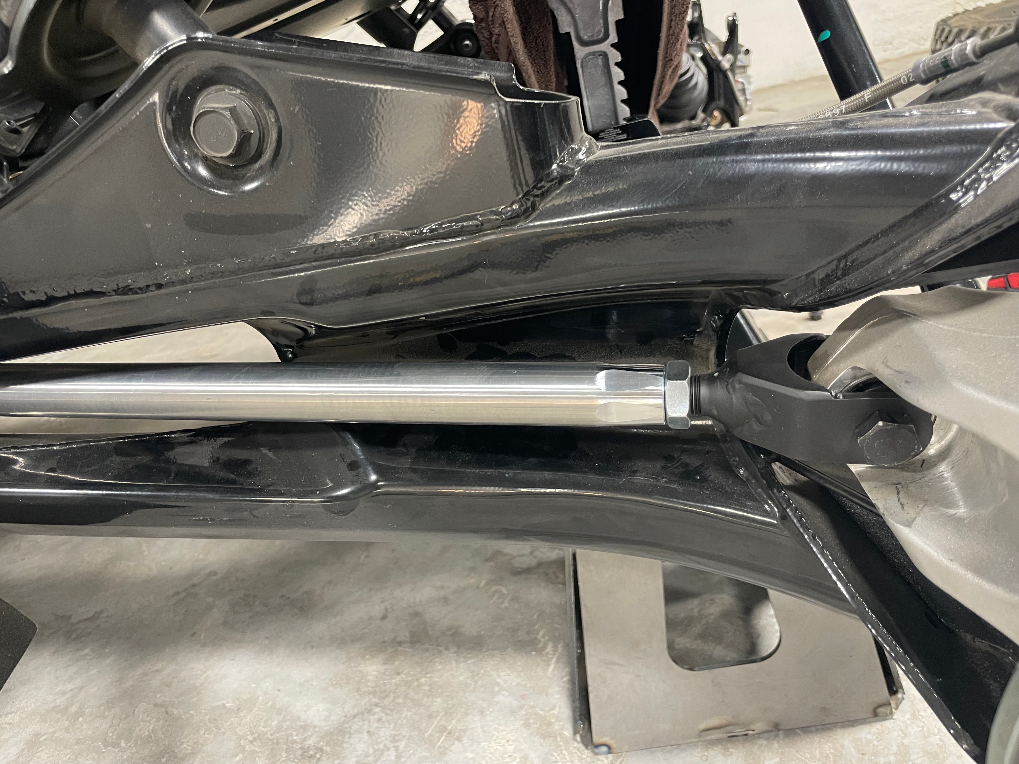 Photo of 2022+ Polaris RZR Turbo R / Pro S Rear Toe Rods by LM-UTV - Premium Radius Rods for UTVs / Side by Sides