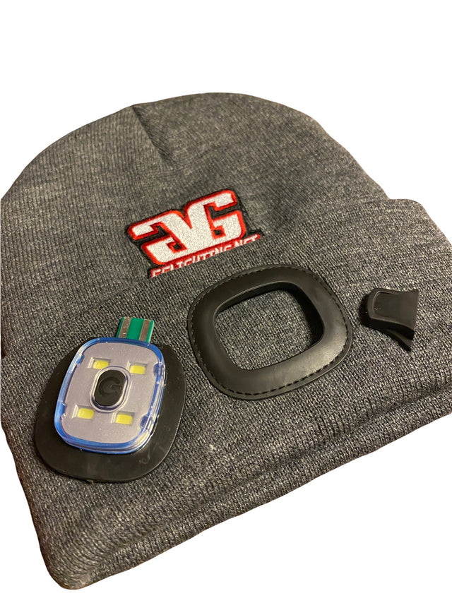 Photo of GG Beanie With Built In LED Light by GGLighting - Premium for UTVs / Side by Sides