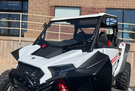 Photo of POLARIS RZR XP1000 FRONT WINDSHIELD 2024+ by Dirt Warrior Accessories - Premium Windshields for UTVs / Side by Sides