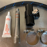 TPR010W Full Flow Water Kit for Billet Valve Cover - RZR