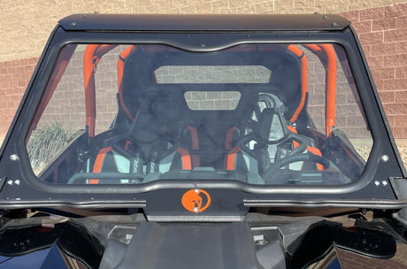 Photo of POLARIS RZR PRO R FRONT WINDSHIELD 2022-24 by Dirt Warrior Accessories - Premium Windshields for UTVs / Side by Sides