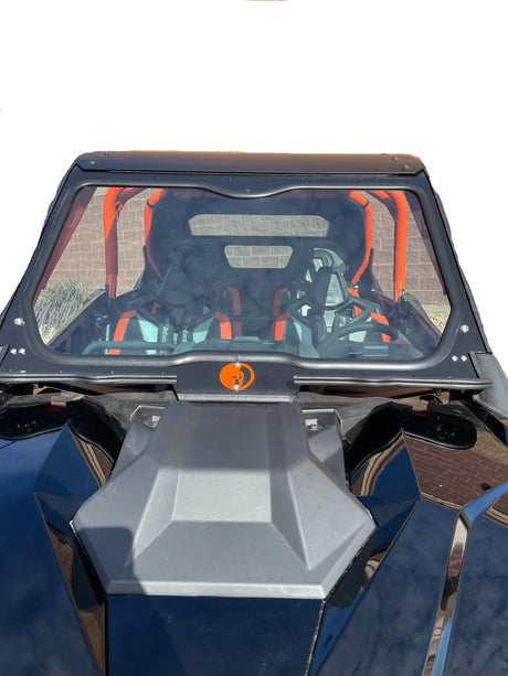 Photo of POLARIS RZR PRO R FRONT WINDSHIELD 2022-24 by Dirt Warrior Accessories - Premium Windshields for UTVs / Side by Sides