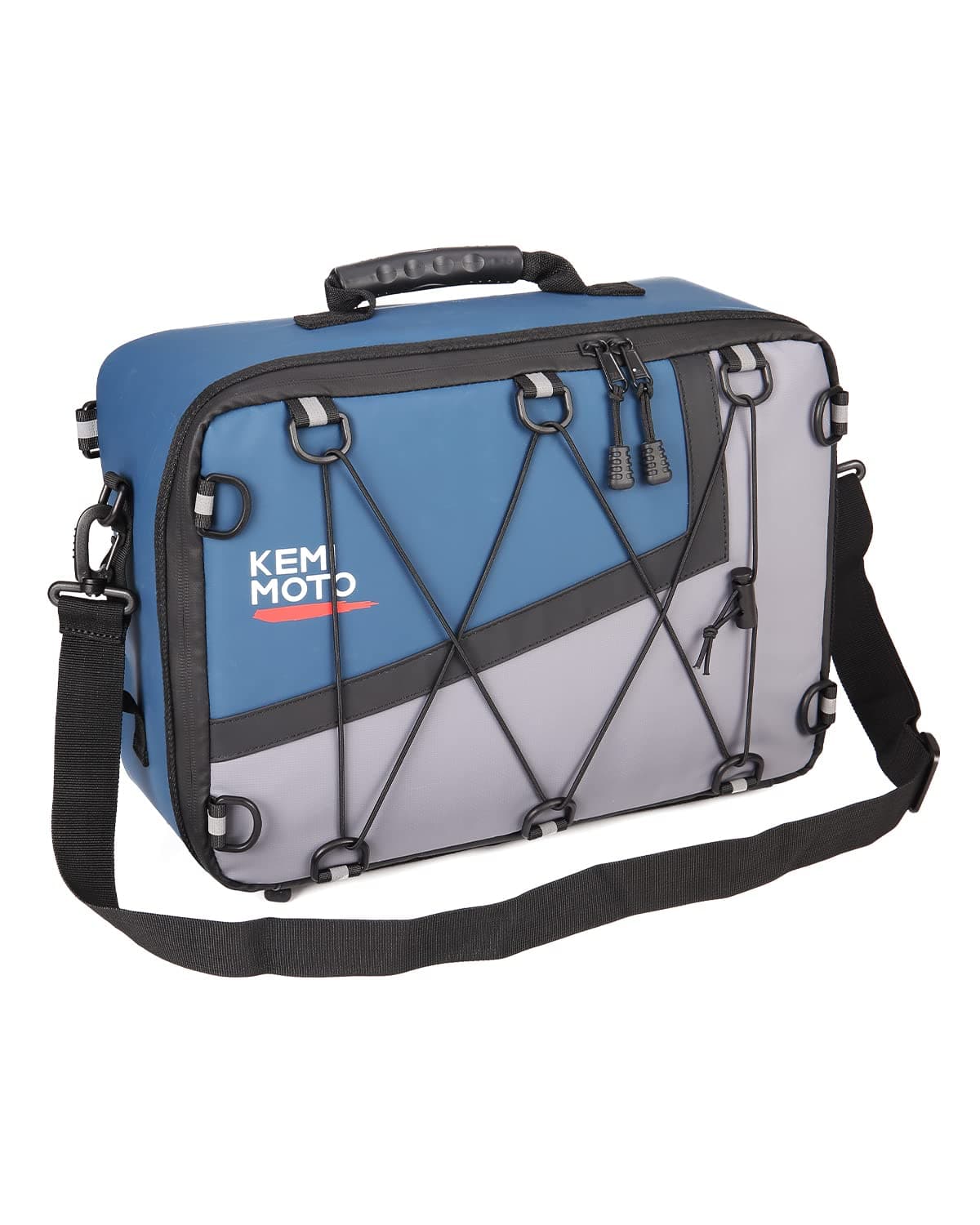 Photo of Motorcycle Universal Cooler Tail Bag 16L by Kemimoto - Premium for UTVs / Side by Sides