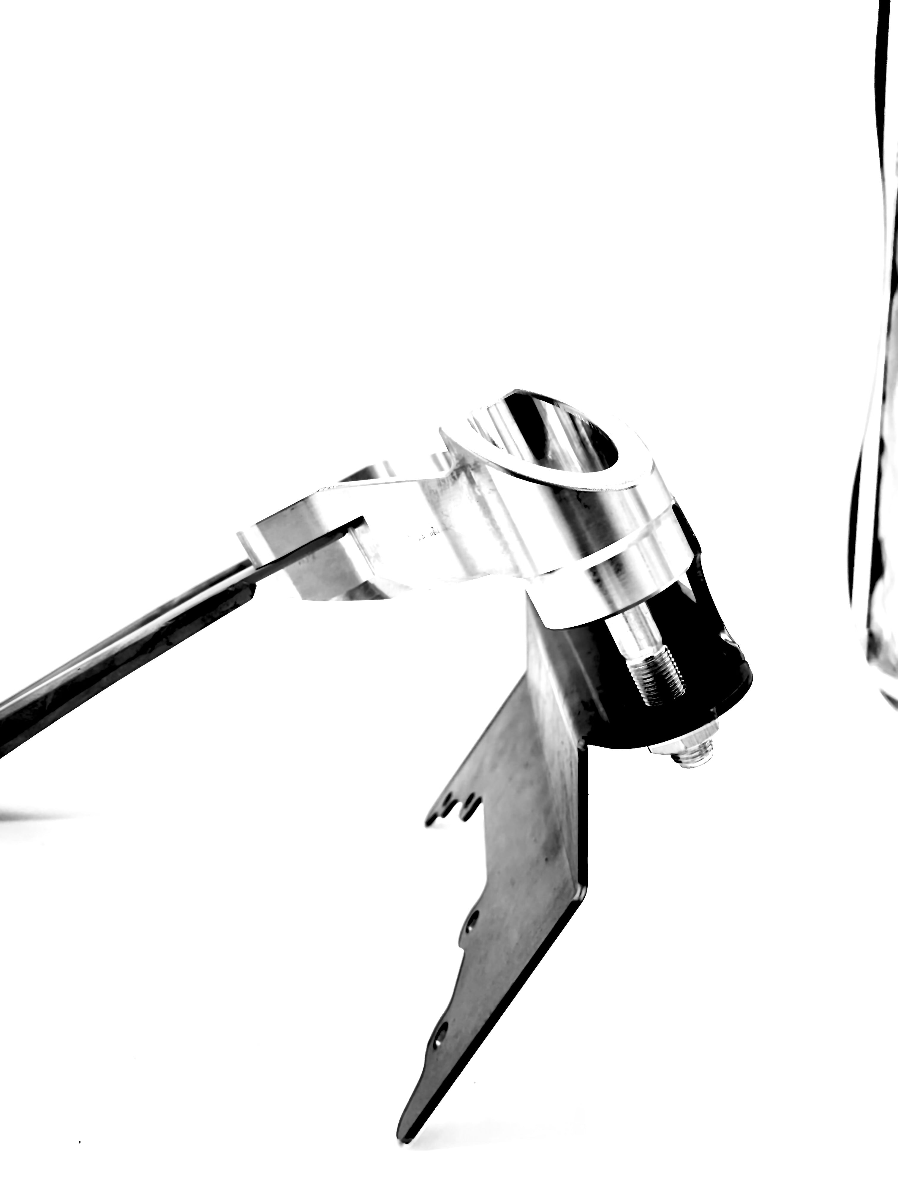 Photo of Can-Am Maverick X3 Shock Tower Bulkhead Bracket by LM-UTV - Premium Radius Rod Plate for UTVs / Side by Sides