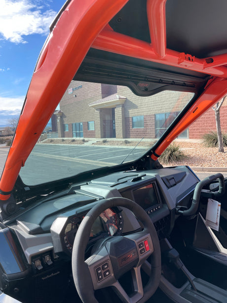 Photo of POLARIS RZR PRO R FRONT WINDSHIELD 2022-24 by Dirt Warrior Accessories - Premium Windshields for UTVs / Side by Sides
