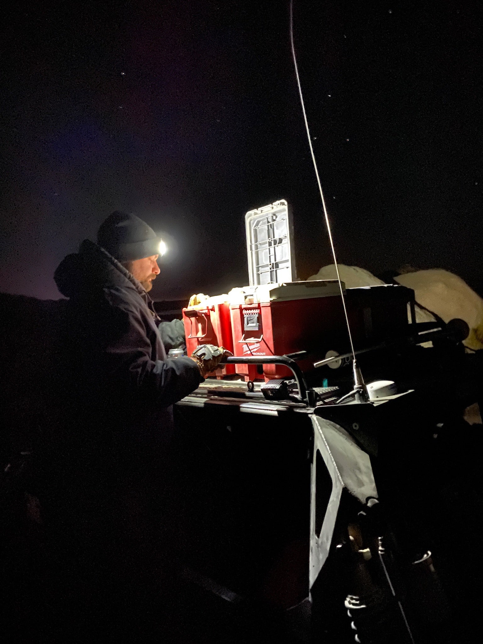 Photo of GG Beanie With Built In LED Light by GGLighting - Premium for UTVs / Side by Sides