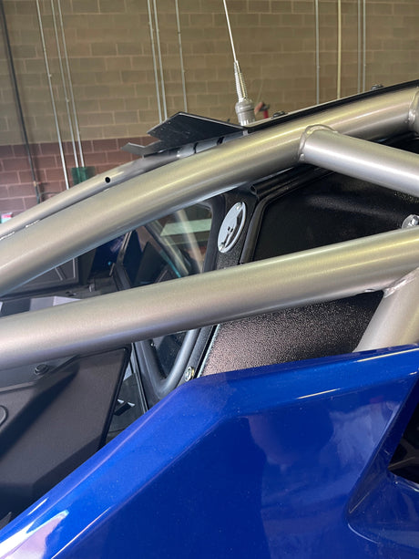 Photo of POLARIS RZR PRO R REAR WINDSHIELD 2022-24 by Dirt Warrior Accessories - Premium WINDSHIELD for UTVs / Side by Sides