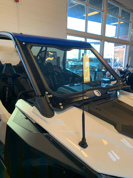 Photo of POLARIS RZR PRO XP FRONT WINDSHIELD 2019-24 by Dirt Warrior Accessories - Premium WINDSHIELD for UTVs / Side by Sides
