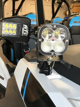 Photo of Polaris RZR XP A Pillar bracket by All Terrain Concepts - Premium SXS for UTVs / Side by Sides