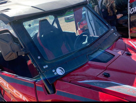 Photo of HONDA TALON FRONT WINDSHIELD 2019+ by Dirt Warrior Accessories - Premium WINDSHIELD for UTVs / Side by Sides