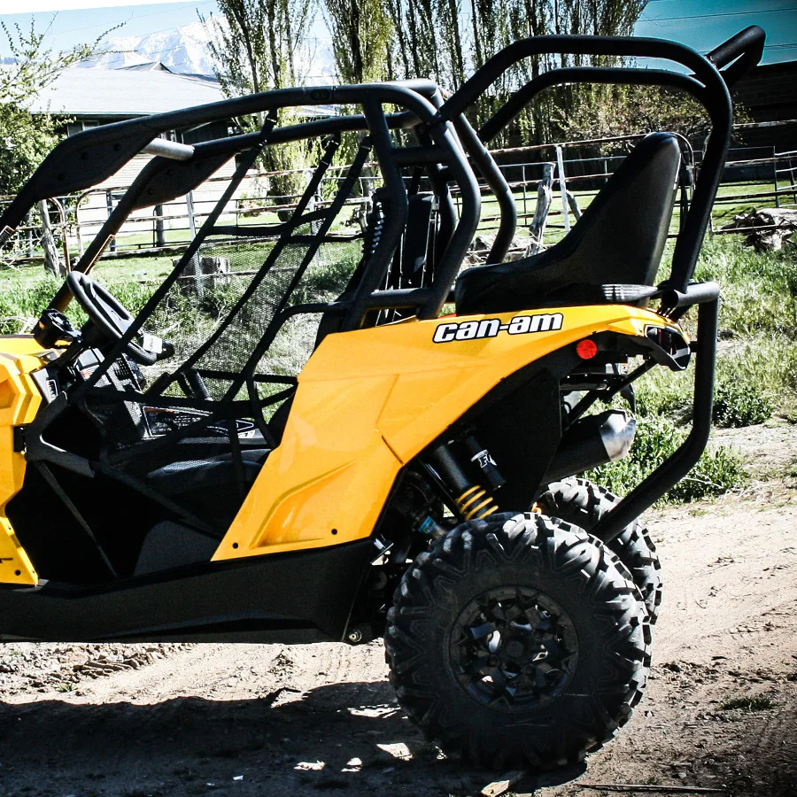 Maverick Max Backseat and Roll Cage - Extra Seating + Enhanced Safety (2014-2018)