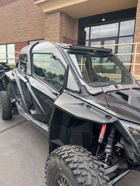 Photo of POLARIS RZR PRO R 4-SEAT 2022-24 Cab Enclosure "THE VAULT" Upper Side Doors & Panels (Patent Pending) by Dirt Warrior Accessories - Premium VAULT for UTVs / Side by Sides