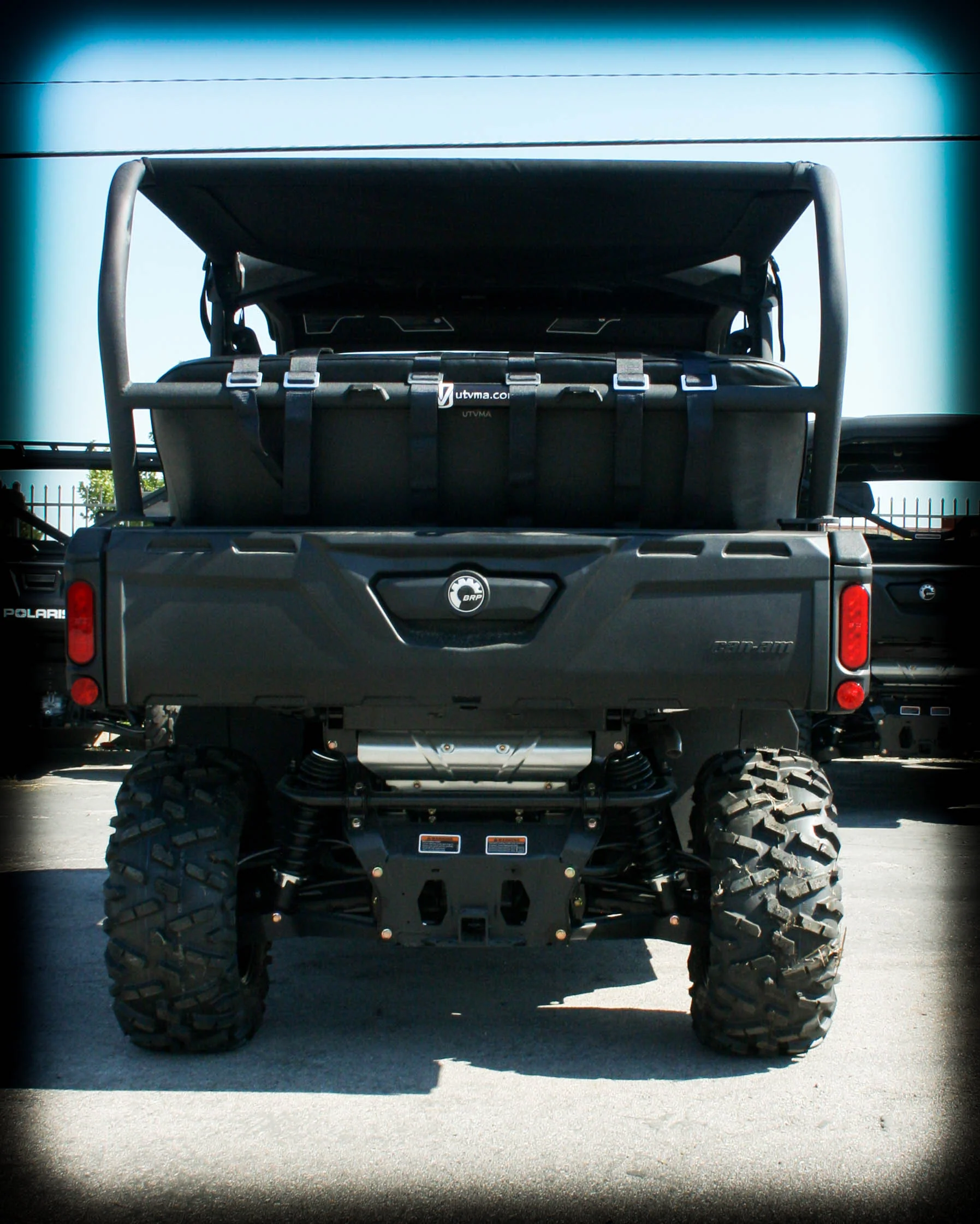 Can-Am Defender Rear Soft Top (2014-2024)