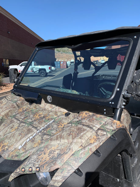 Photo of YAMAHA VIKING FRONT WINDSHIELD 700, EPS AND VI 2014+ by Dirt Warrior Accessories - Premium WINDSHIELD for UTVs / Side by Sides