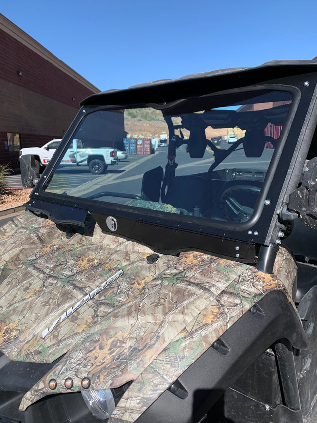 Photo of YAMAHA VIKING FRONT WINDSHIELD 700, EPS AND VI 2014+ by Dirt Warrior Accessories - Premium WINDSHIELD for UTVs / Side by Sides
