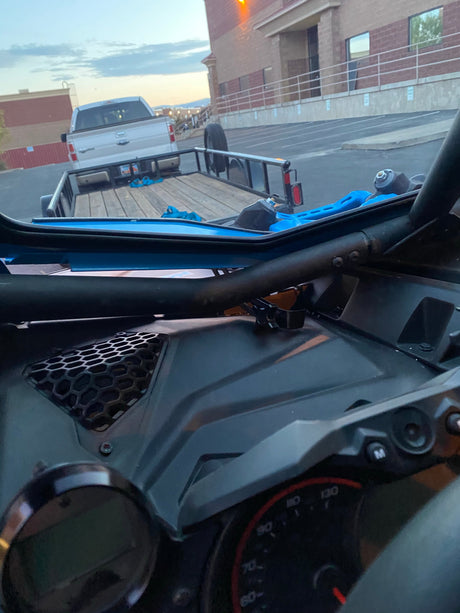Photo of CANAM X3 RC FRONT WINDSHIELD 2018+ by Dirt Warrior Accessories - Premium WINDSHIELD for UTVs / Side by Sides
