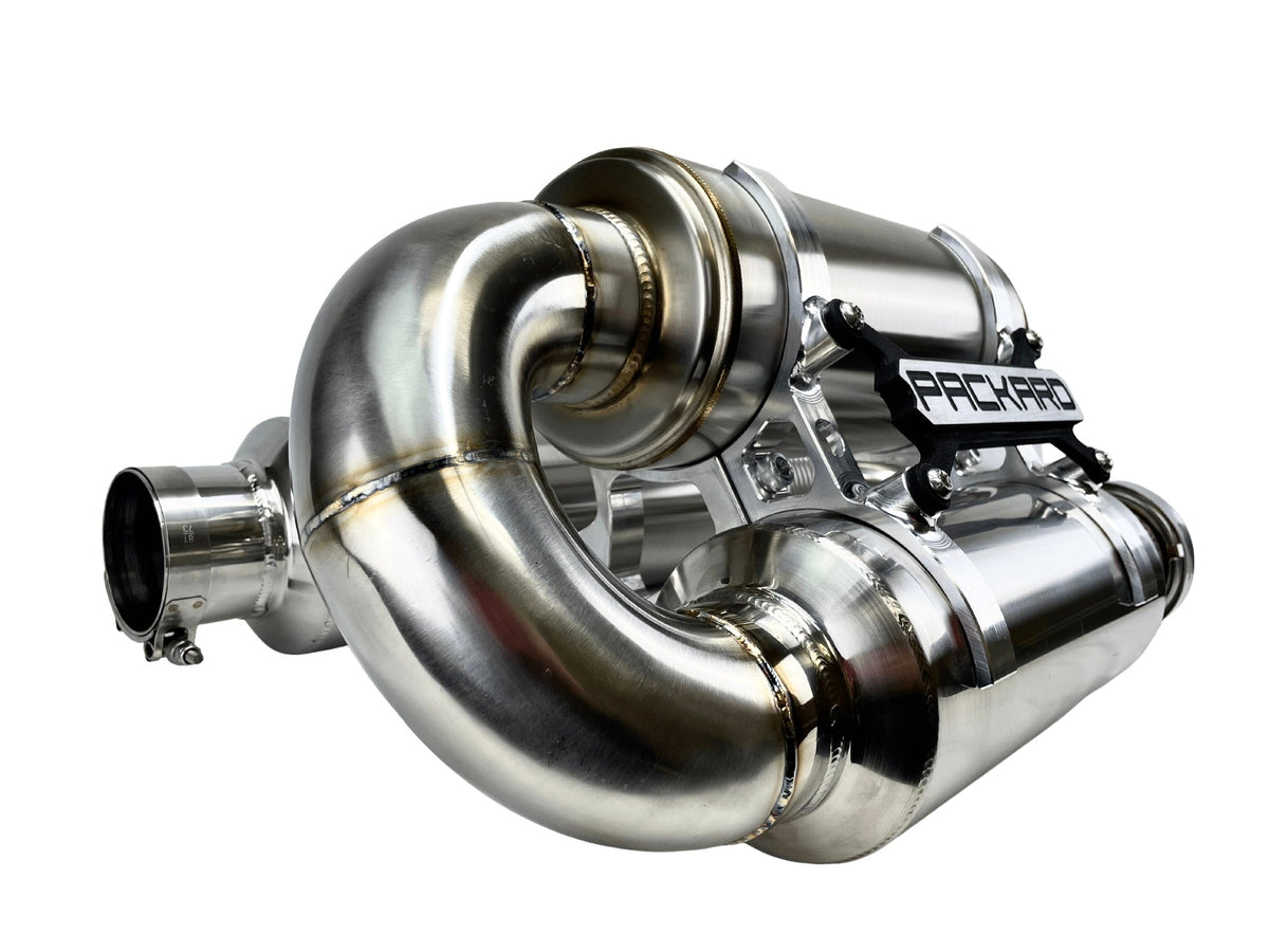 Packard Performance 3" Slip-On Exhaust for Polaris RZR Pro R