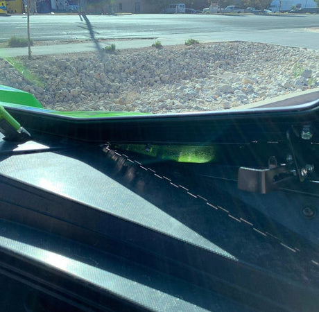 Photo of TEXTRON WILDCAT XX FRONT WINDSHIELD 2018-21 by Dirt Warrior Accessories - Premium Windshields for UTVs / Side by Sides
