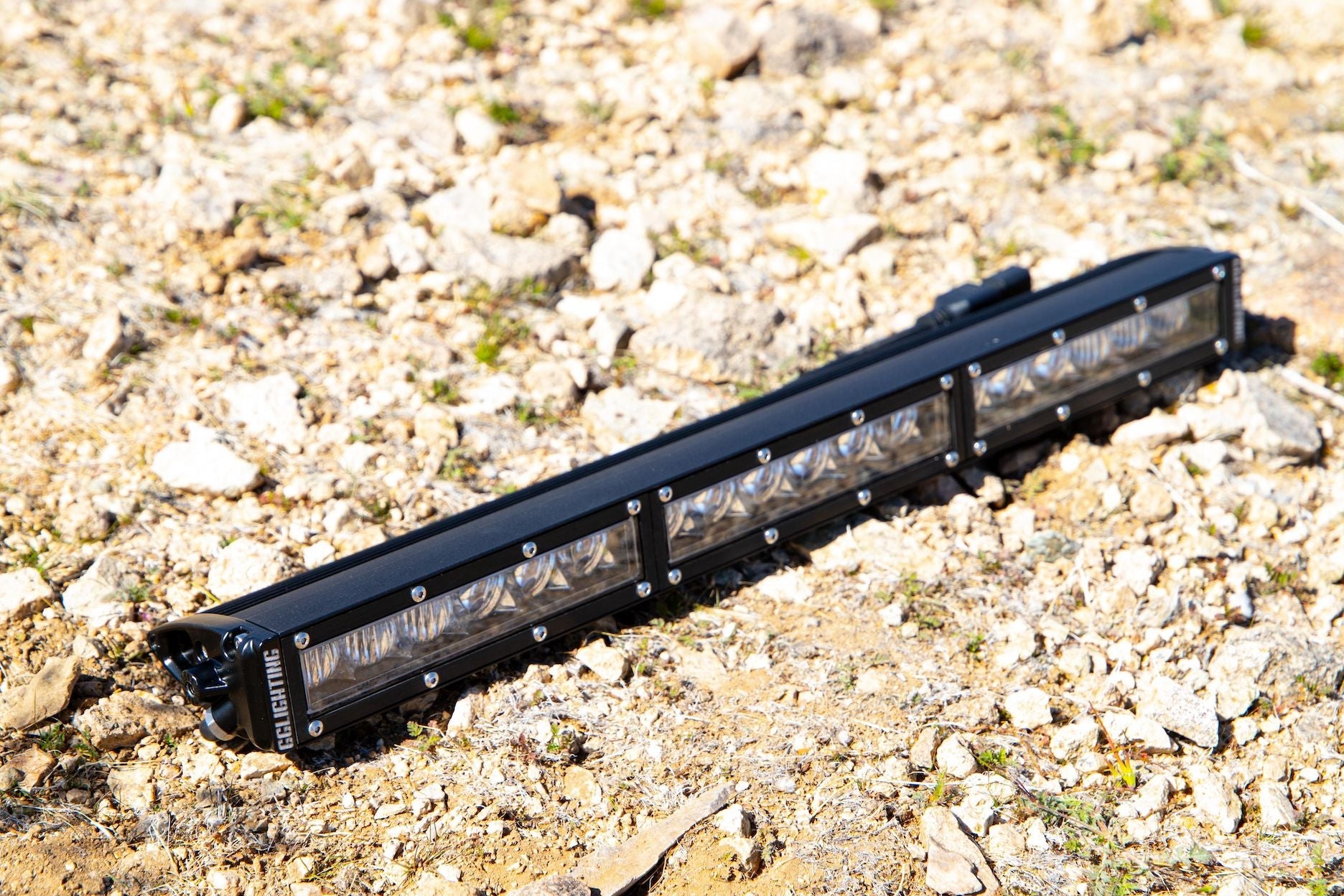 Photo of 20" Race Series Single Row LED Light Bar by GGLighting - Premium Light Bar for UTVs / Side by Sides