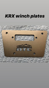 Photo of KRX Winch Plate by All Terrain Concepts - Premium SXS for UTVs / Side by Sides