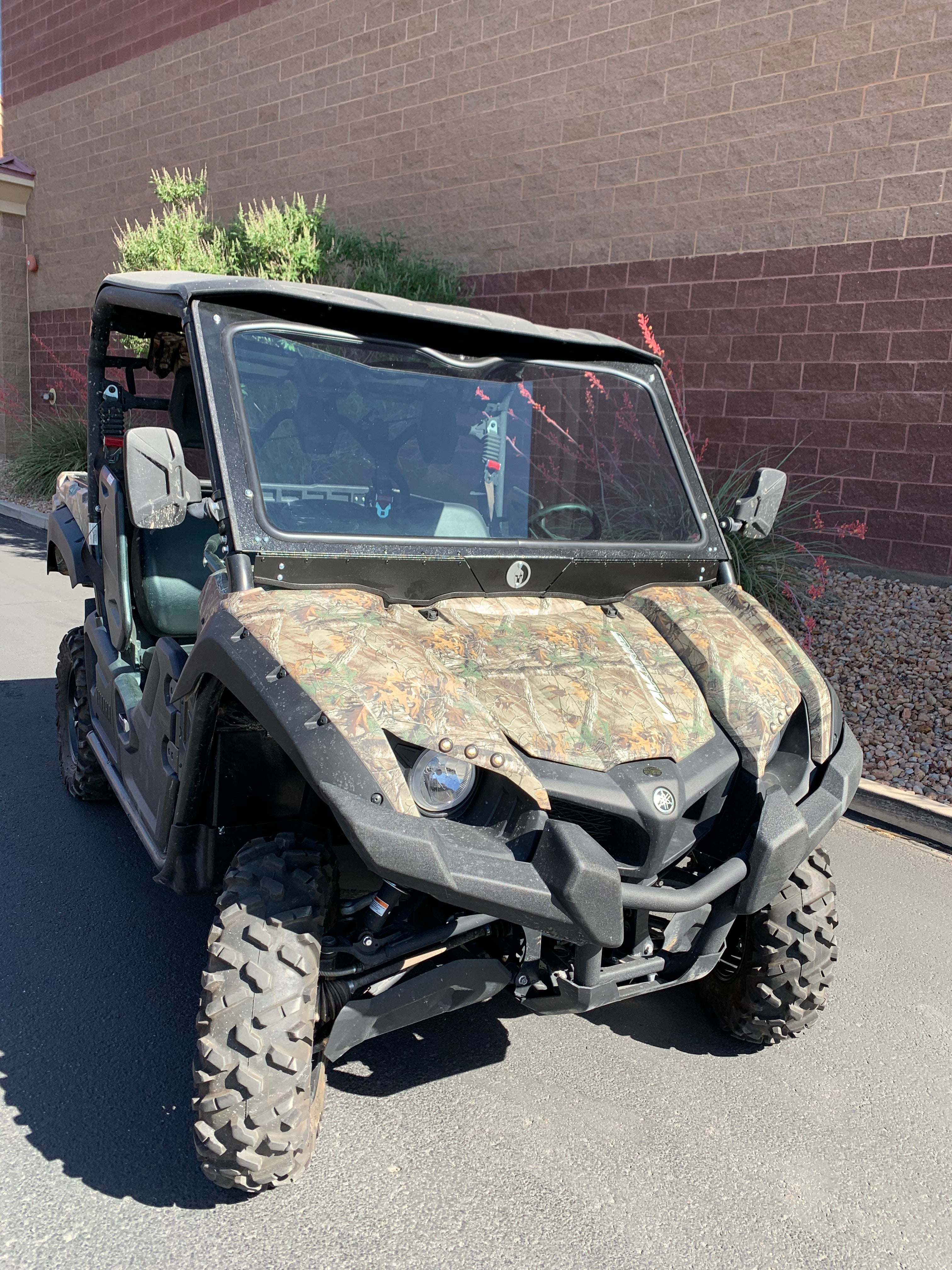 Photo of YAMAHA VIKING FRONT WINDSHIELD 700, EPS AND VI 2014+ by Dirt Warrior Accessories - Premium WINDSHIELD for UTVs / Side by Sides
