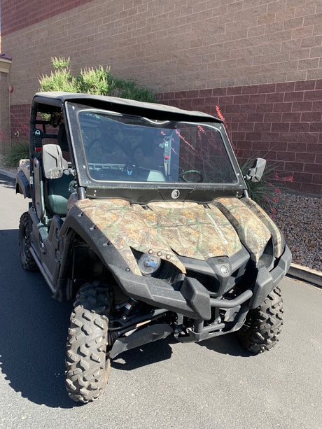 Photo of YAMAHA VIKING FRONT WINDSHIELD 700, EPS AND VI 2014+ by Dirt Warrior Accessories - Premium WINDSHIELD for UTVs / Side by Sides