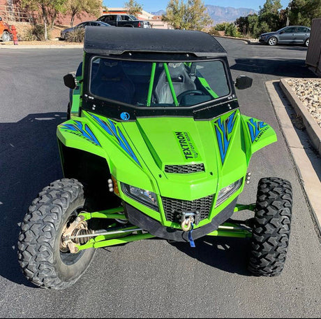 Photo of TEXTRON WILDCAT XX FRONT WINDSHIELD 2018-21 by Dirt Warrior Accessories - Premium Windshields for UTVs / Side by Sides