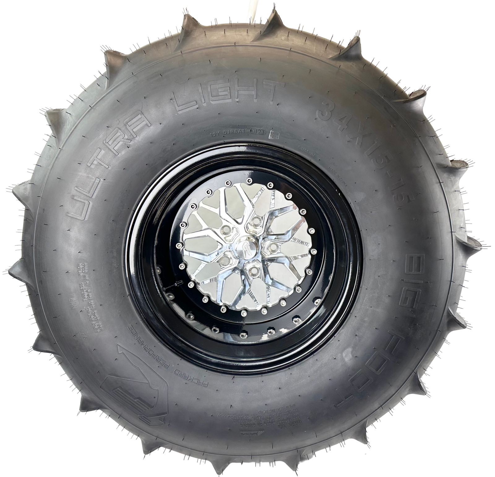 Packard Performance Big Foot Sport Paddle Tire 34x15-15