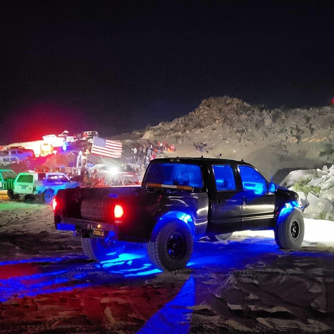 Photo of RL15 LED Rock Light Dome Light for Jeep 4x4 Underglow Rock Crawling by GGLighting - Premium Rock Light for UTVs / Side by Sides
