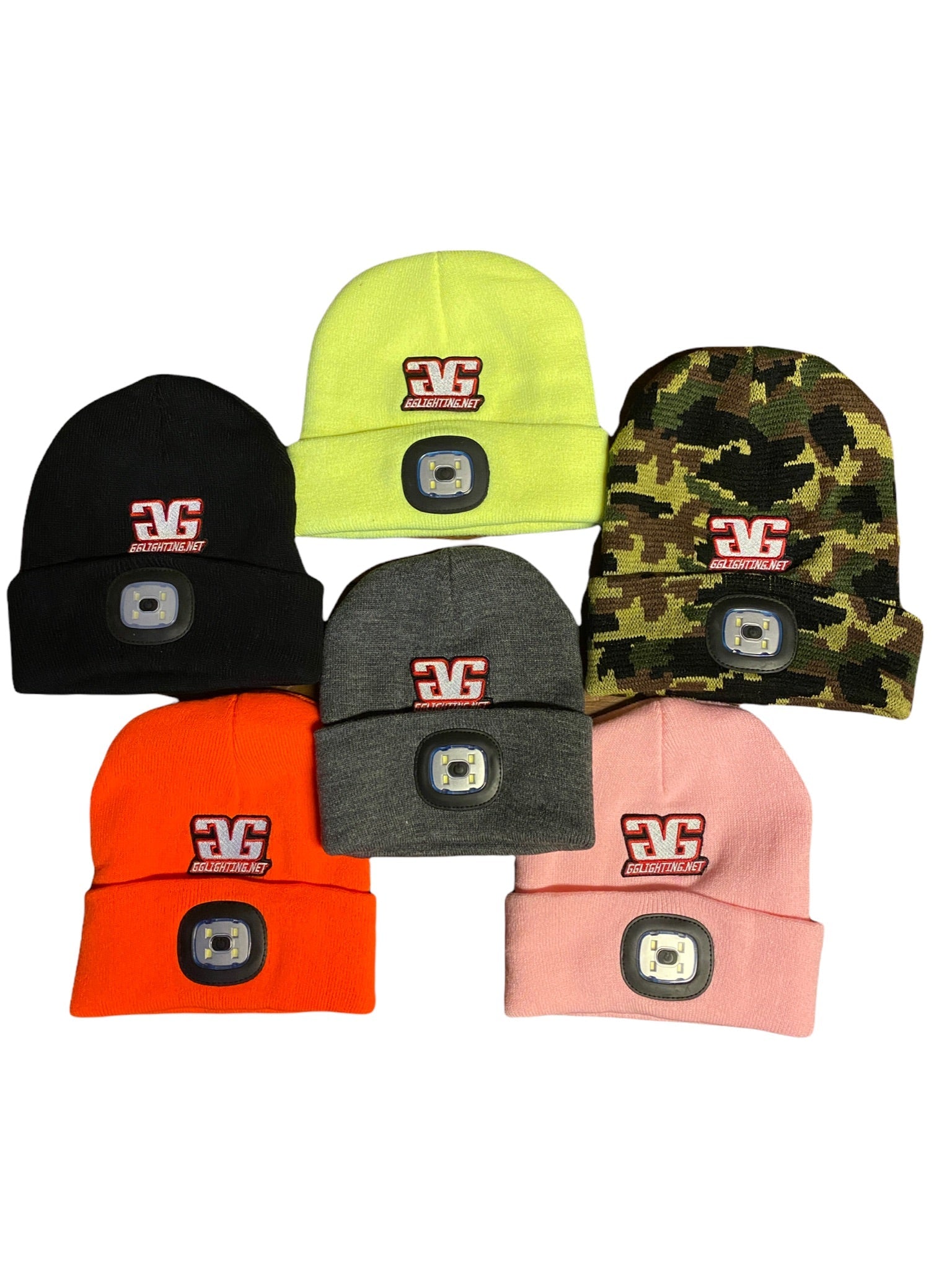 Photo of GG Beanie With Built In LED Light by GGLighting - Premium for UTVs / Side by Sides
