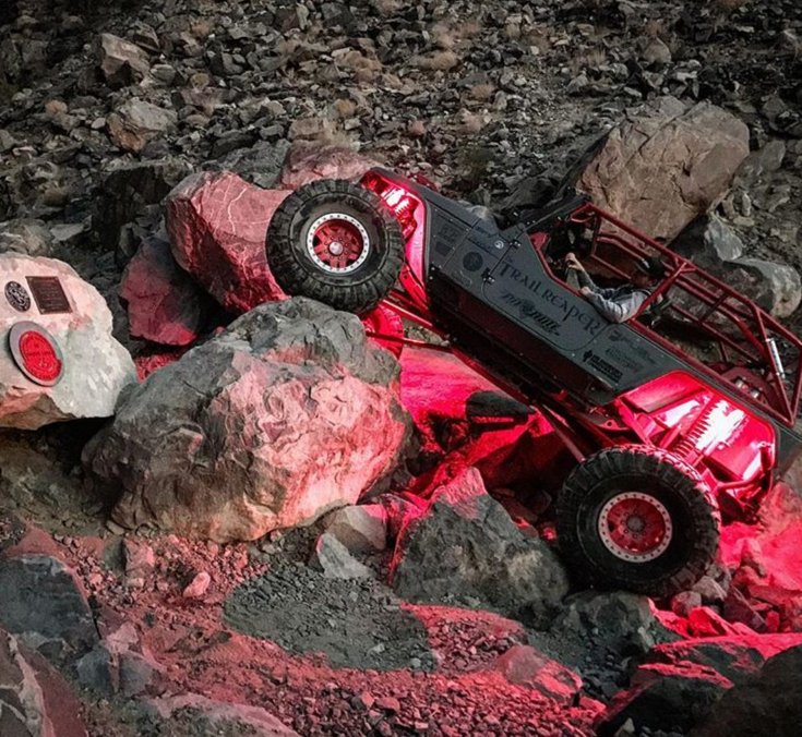 Photo of RL15 LED Rock Light Dome Light for Jeep 4x4 Underglow Rock Crawling by GGLighting - Premium Rock Light for UTVs / Side by Sides