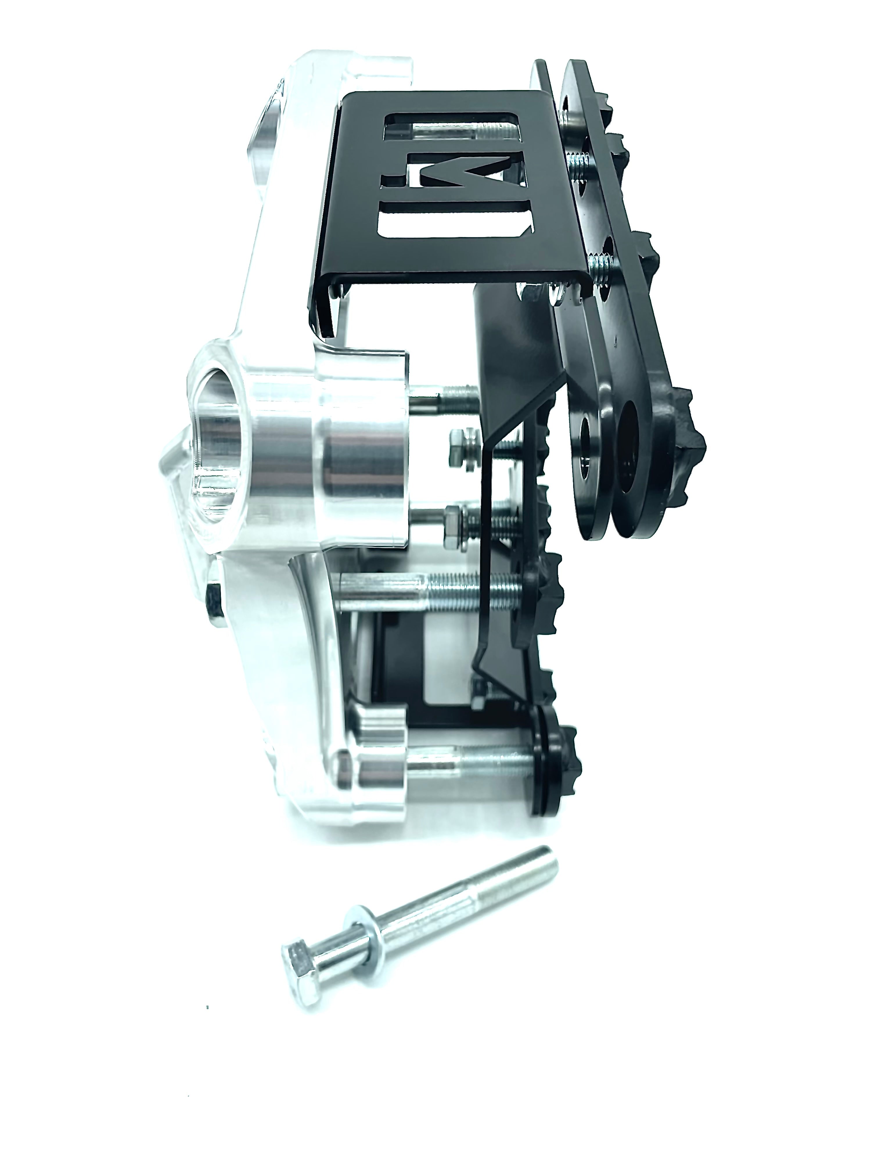 Photo of 2017-2021 Can-Am Maverick X3 Rear Bulkhead Kit by LM-UTV - Premium Gusset Kits for UTVs / Side by Sides