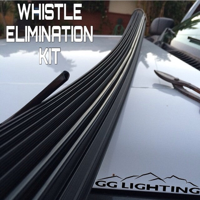 Photo of 50" LED Bar Whistle Elimination Kit by GGLighting - Premium Accessories for UTVs / Side by Sides