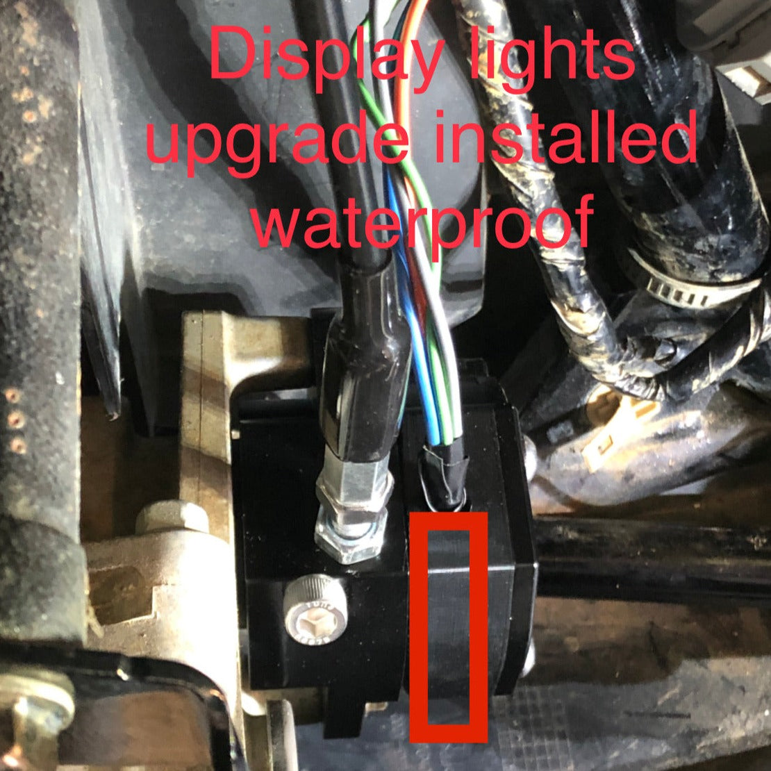 Photo of Honda Sure 4 Display Lights Upgrade Kit by Knight ATV - Premium Power Sports for UTVs / Side by Sides