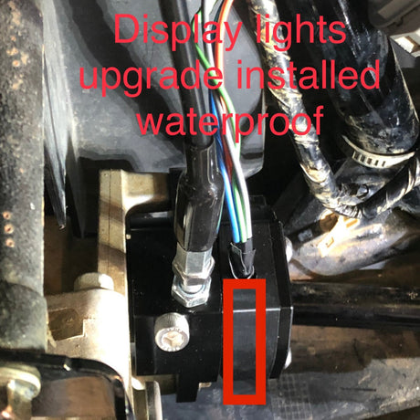 Photo of Honda Sure 4 Display Lights Upgrade Kit by Knight ATV - Premium Audio for UTVs / Side by Sides