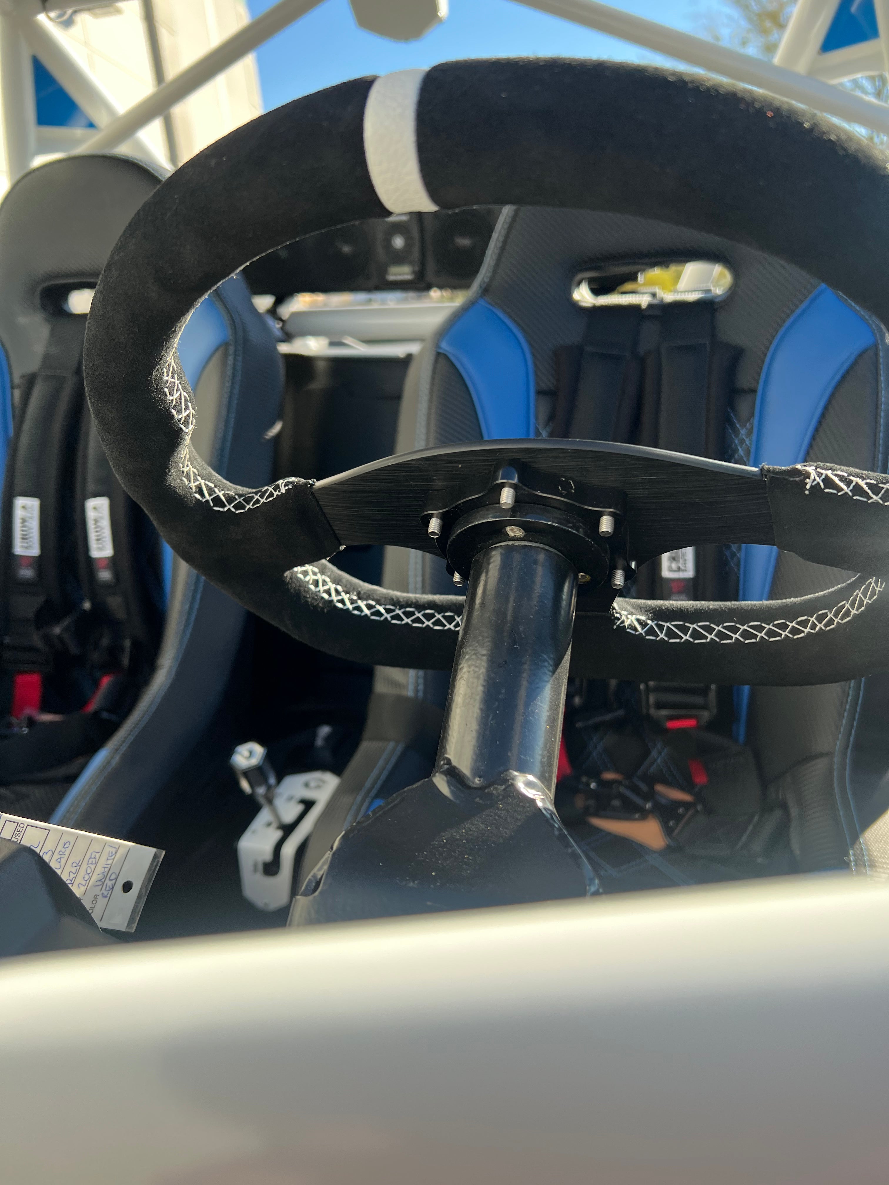 RZR 200 STEERING WHEEL HUB ADAPTER