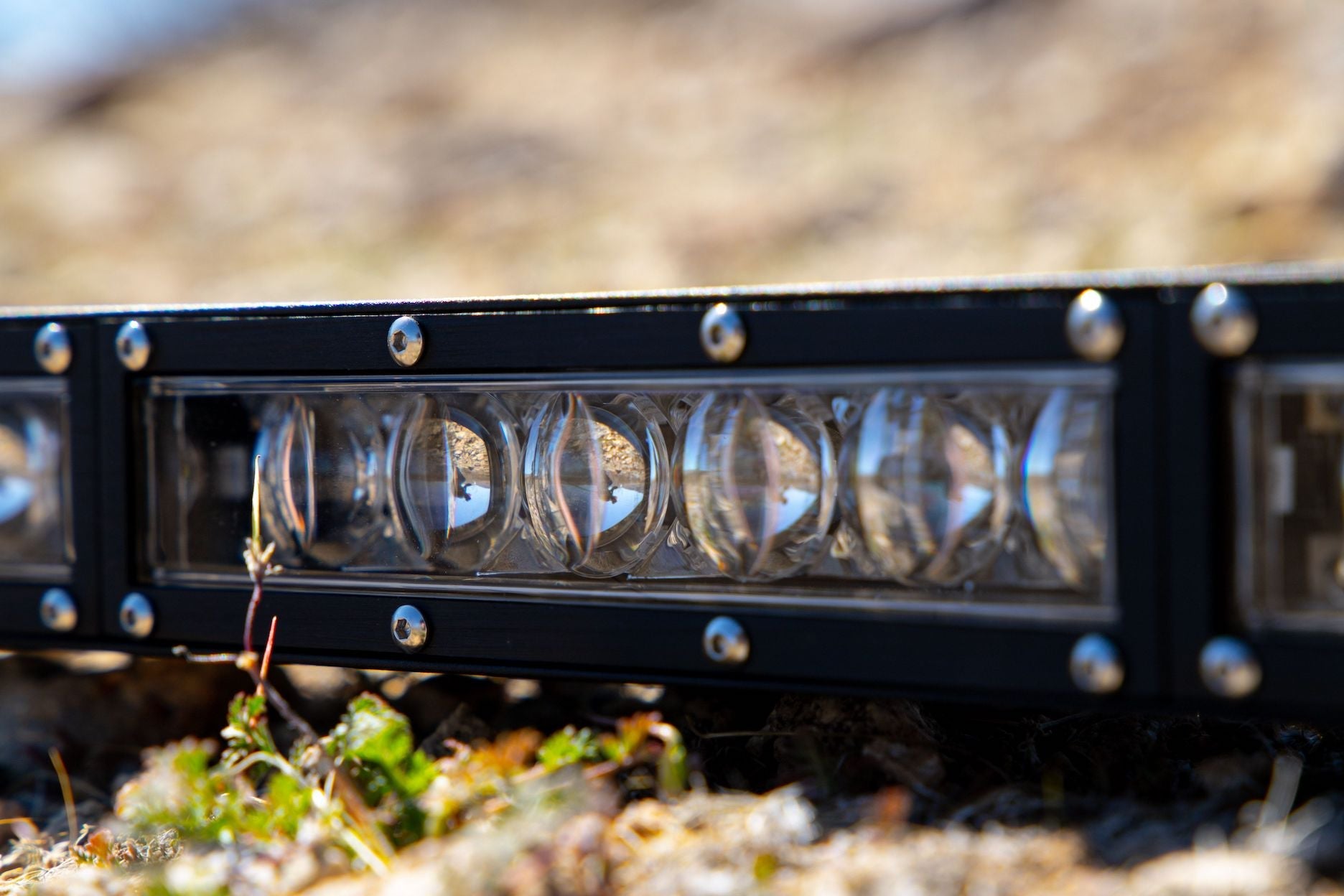 Photo of 20" Race Series Single Row LED Light Bar by GGLighting - Premium Light Bar for UTVs / Side by Sides