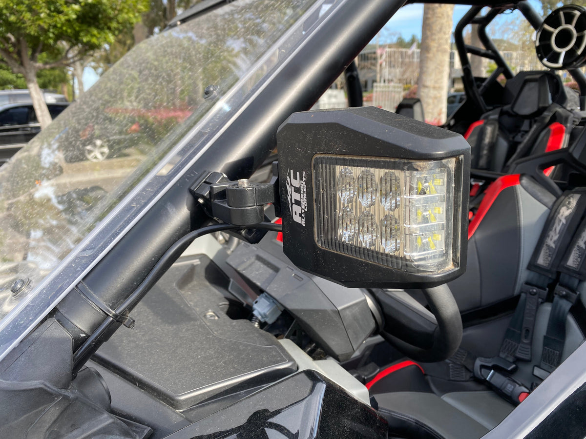 Photo of ATC Side-Winder Series Mirrors by All Terrain Concepts - Premium Mirrors for UTVs / Side by Sides